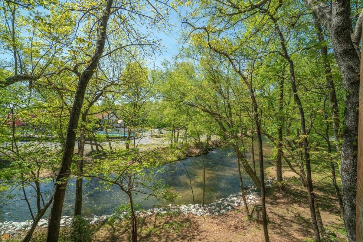 Riverfront Home Within Walking Distance Of Helen Exterior foto